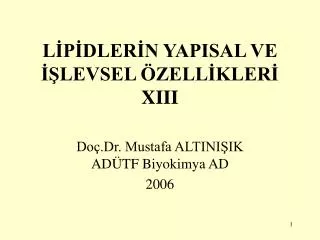 l p dler n yapisal ve levsel zell kler xiii