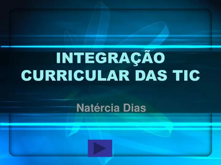 integra o curricular das tic