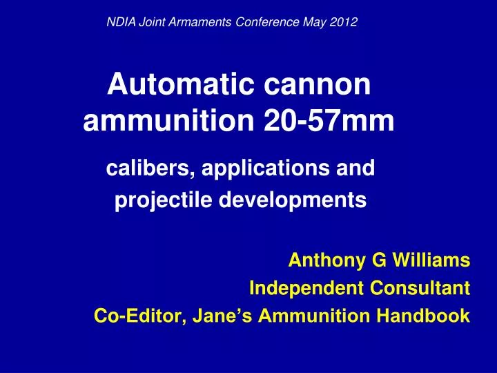 automatic cannon ammunition 20 57mm