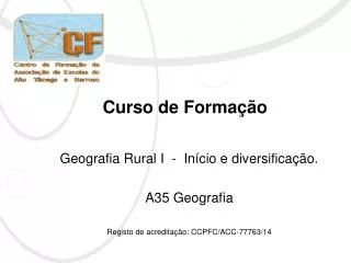 curso de forma o
