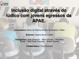 inclus o digital atrav s do l dico com jovens egressos da apae