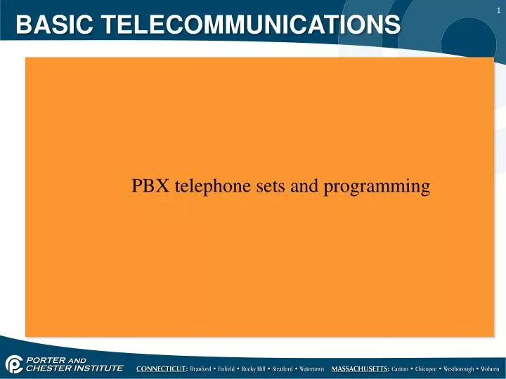 basic telecommunications