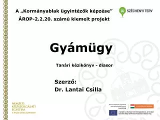 szerz dr lantai csilla