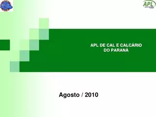 apl de cal e calc rio do paran