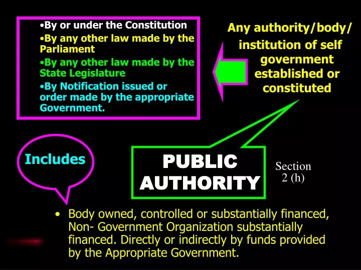 public authority