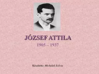 j zsef attila