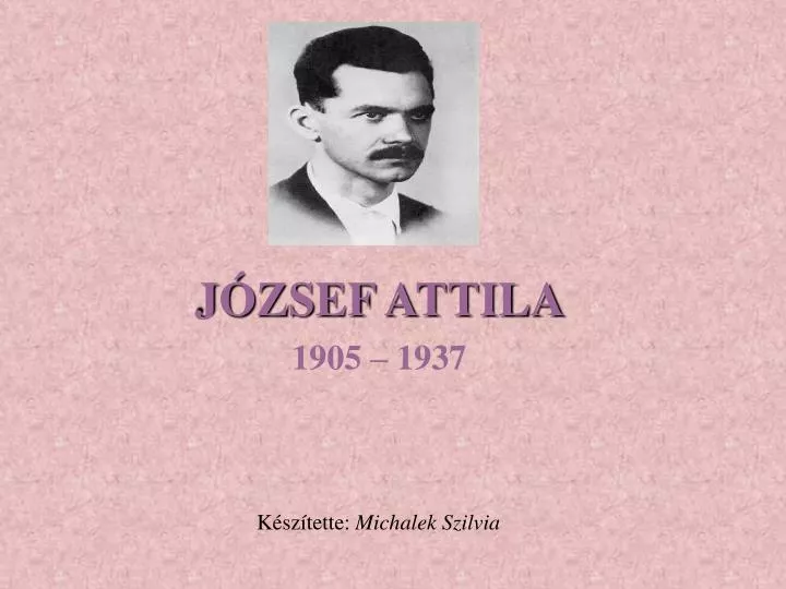 j zsef attila