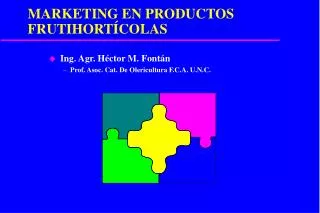 marketing en productos frutihort colas