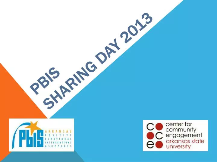 pbis sharing day 2013