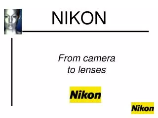 From camera to lenses