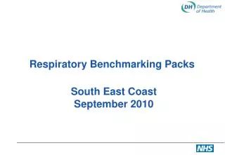 Respiratory Benchmarking Packs
