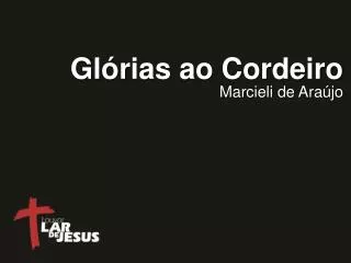 gl rias ao cordeiro