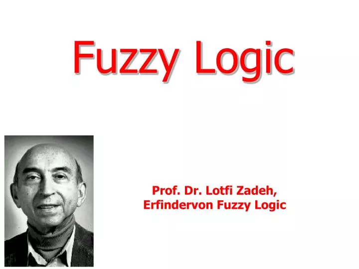 fuzzy logic