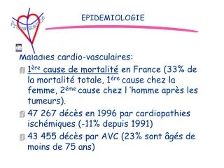 PPT - EPIDEMIOLOGIE DES MALADIES TRANSMISSIBLES PowerPoint Presentation ...