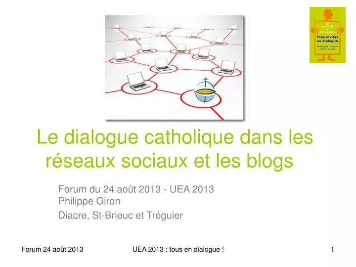 le dialogue catholique dans les r seaux sociaux et les blogs