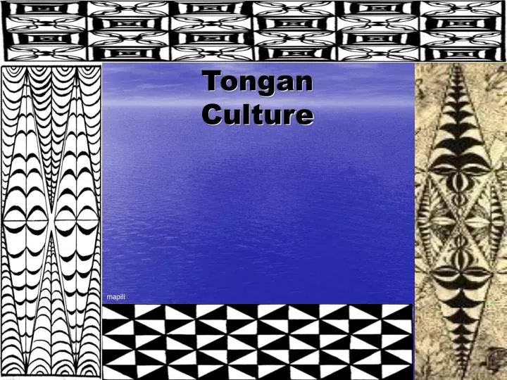 tongan culture