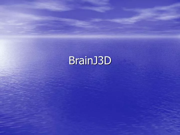 brainj3d