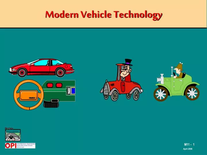 modern vehicle technology