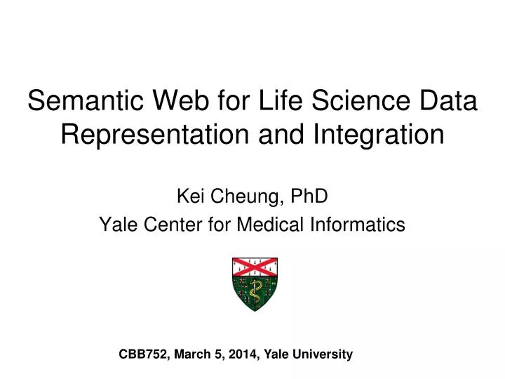 semantic web for life science data representation and integration