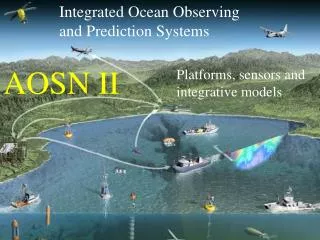 Integrated Ocean Observing and Prediction Systems