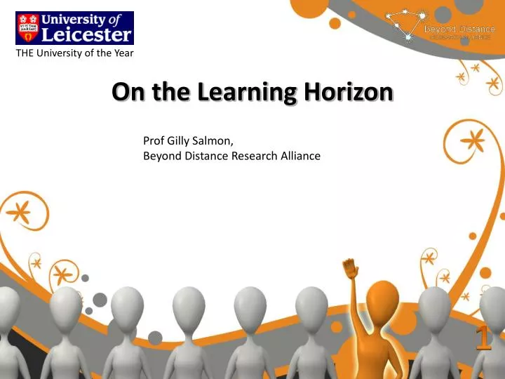 on the learning horizon