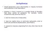 Arrhythmias - slide 1