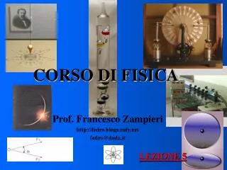 corso di fisica