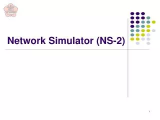 Network Simulator (NS-2)