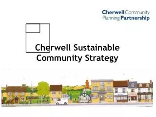 Cherwell Sustainable Community Strategy