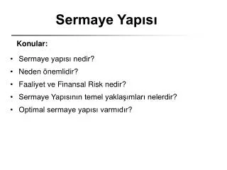 sermaye yap s