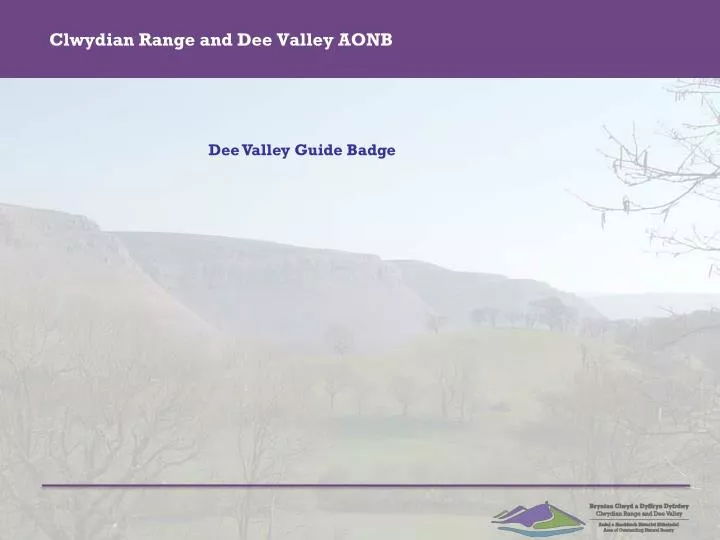 clwydian range and dee valley aonb