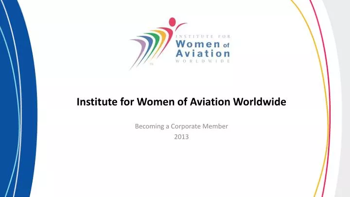 institute for women of aviation worldwide