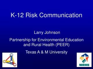 K-12 Risk Communication