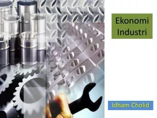 ekonomi industri