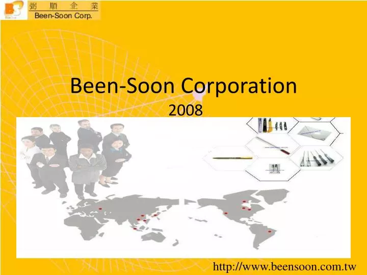been soon corporation 2008