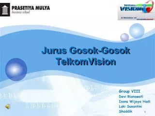 Jurus Gosok-Gosok TelkomVision