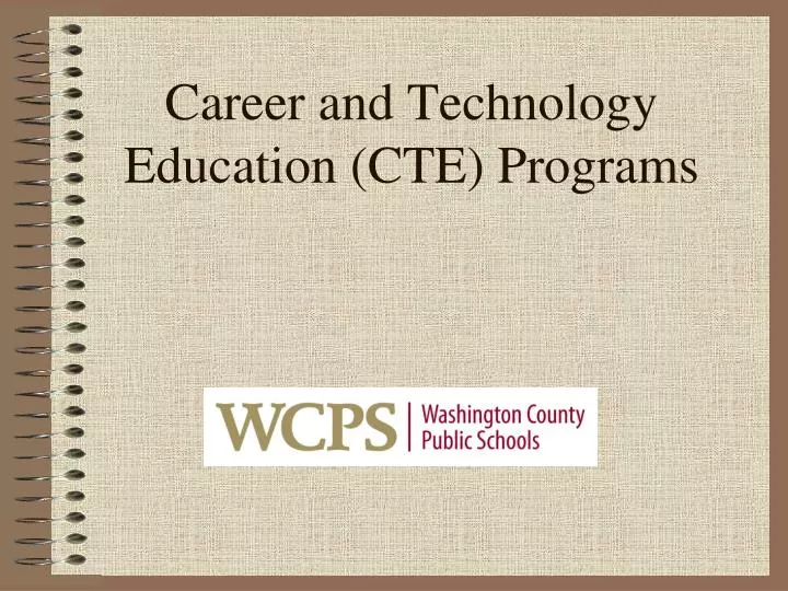 career and technology education cte programs