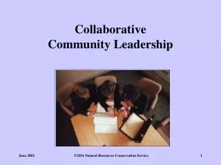 Collaborative Community Leadership