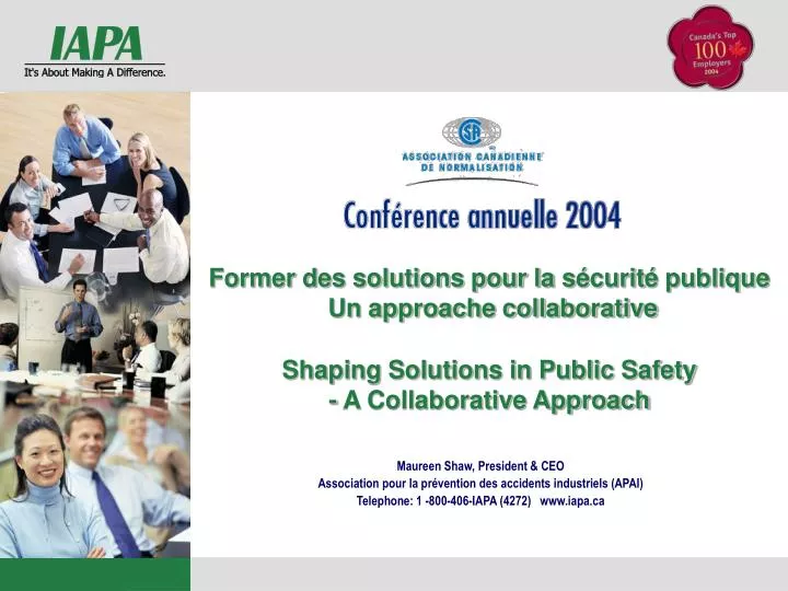 shaping solutions in public safety a collaborative approach