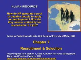 HUMAN RESOURCE