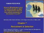 HUMAN RESOURCE - slide 1