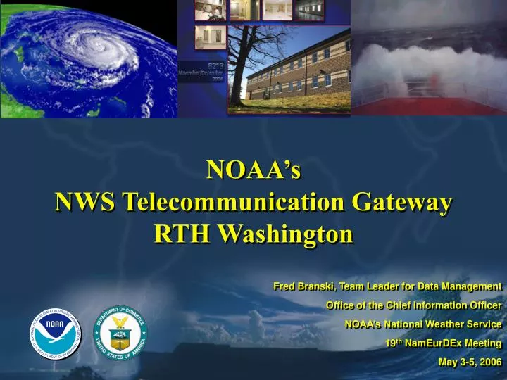 noaa s nws telecommunication gateway rth washington