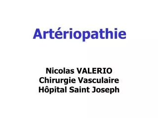 art riopathie