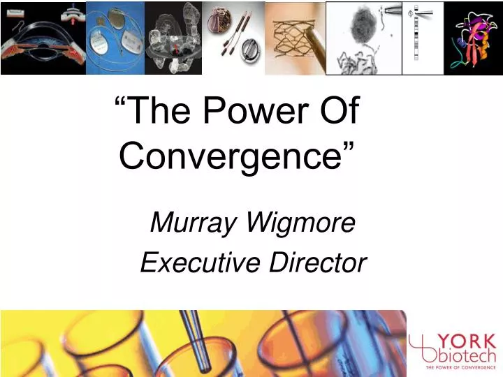 the power of convergence