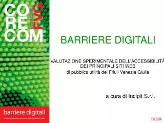 barriere digitali