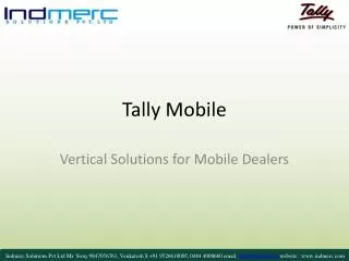Tally Mobile