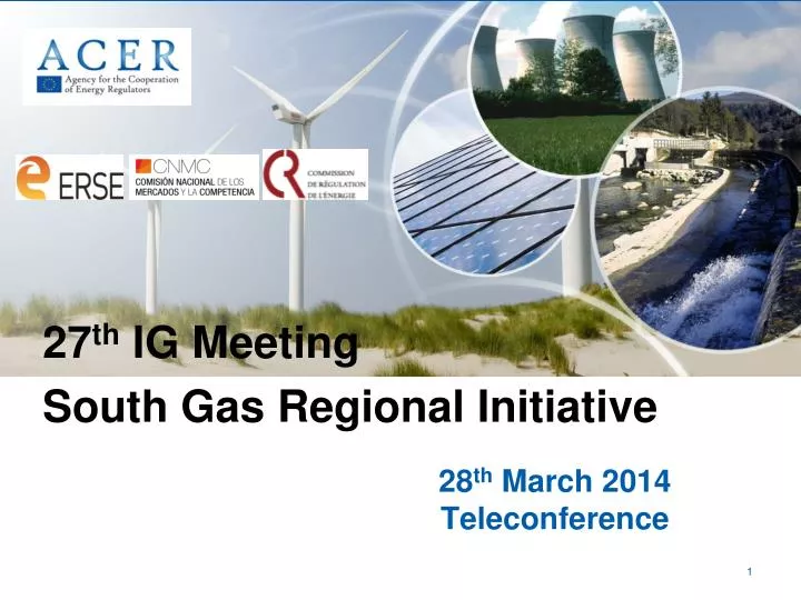 28 th march 2014 teleconference