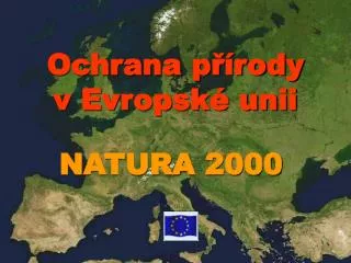 ochrana p rody v evropsk unii
