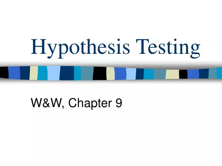 PPT - Hypothesis Testing PowerPoint Presentation, Free Download - ID ...