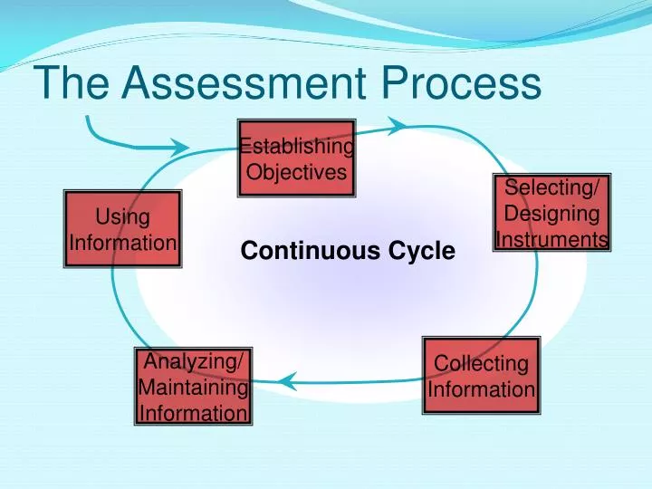 the assessment process